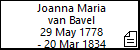 Joanna Maria van Bavel