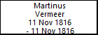 Martinus Vermeer