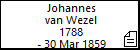 Johannes van Wezel