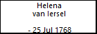Helena van Iersel