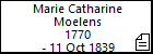 Marie Catharine Moelens