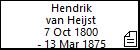 Hendrik van Heijst