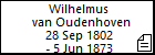 Wilhelmus van Oudenhoven
