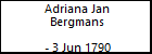 Adriana Jan Bergmans