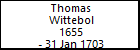 Thomas Wittebol