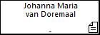 Johanna Maria van Doremaal