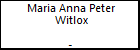 Maria Anna Peter Witlox