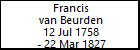 Francis van Beurden