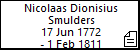 Nicolaas Dionisius Smulders