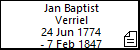 Jan Baptist Verriel