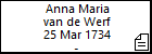 Anna Maria van de Werf