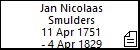 Jan Nicolaas Smulders