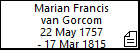 Marian Francis van Gorcom