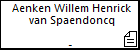 Aenken Willem Henrick van Spaendoncq