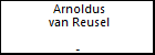 Arnoldus van Reusel