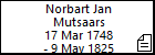 Norbart Jan Mutsaars