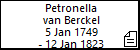 Petronella van Berckel
