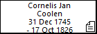 Cornelis Jan Coolen