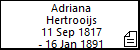 Adriana Hertrooijs