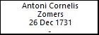 Antoni Cornelis Zomers