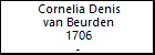 Cornelia Denis van Beurden