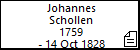 Johannes Schollen