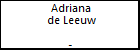 Adriana de Leeuw
