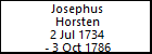 Josephus Horsten