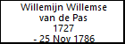 Willemijn Willemse van de Pas