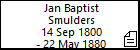 Jan Baptist Smulders