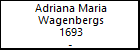 Adriana Maria Wagenbergs