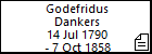Godefridus Dankers