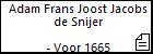 Adam Frans Joost Jacobs de Snijer