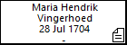 Maria Hendrik Vingerhoed