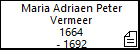 Maria Adriaen Peter Vermeer
