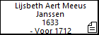 Lijsbeth Aert Meeus Janssen