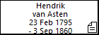 Hendrik van Asten
