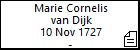 Marie Cornelis van Dijk