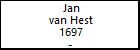 Jan van Hest