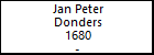 Jan Peter Donders