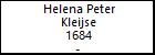 Helena Peter Kleijse