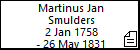 Martinus Jan Smulders