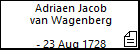 Adriaen Jacob van Wagenberg