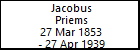 Jacobus Priems