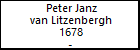 Peter Janz van Litzenbergh