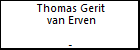 Thomas Gerit van Erven