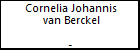 Cornelia Johannis van Berckel