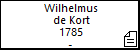 Wilhelmus de Kort