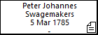 Peter Johannes Swagemakers