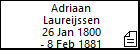 Adriaan Laureijssen